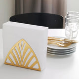 TILLSTÄLLNING Napkin holder, brass color