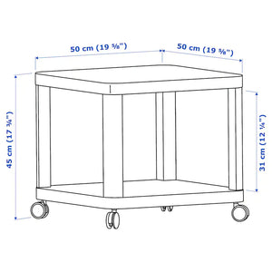 TINGBYSide table on castors