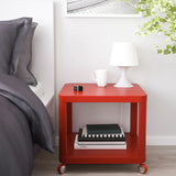 TINGBYSide table on castors