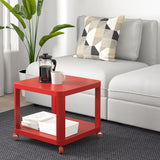 TINGBYSide table on castors