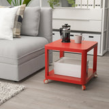 TINGBYSide table on castors