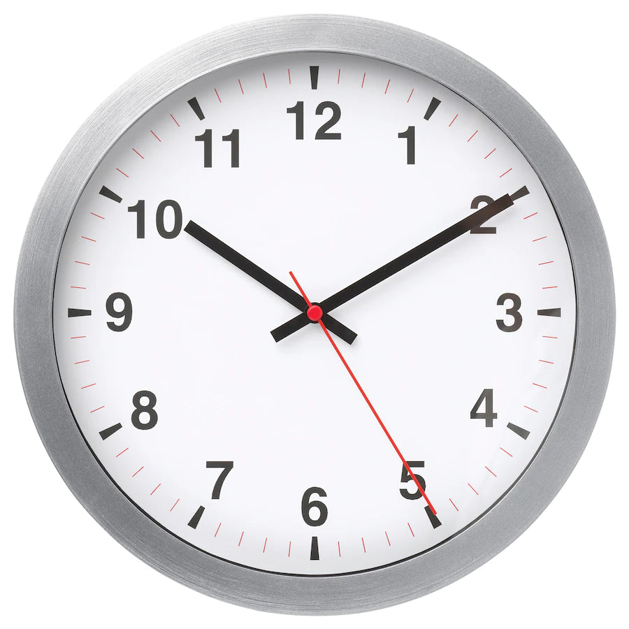 TJALLA Wall clock 28 cm
