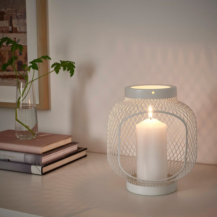 TOPPIG Lantern for block candle