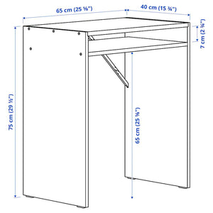 TORALD Desk, white