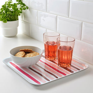 TORRAST Tray, pink