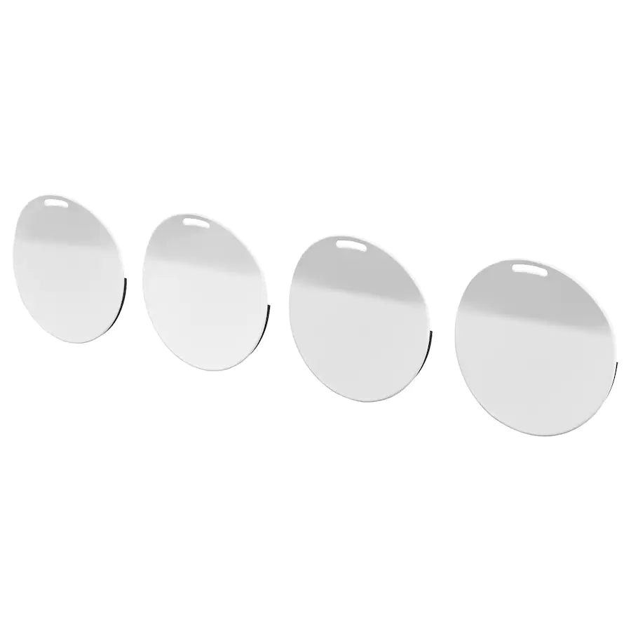 TOTEBO Magnet, white