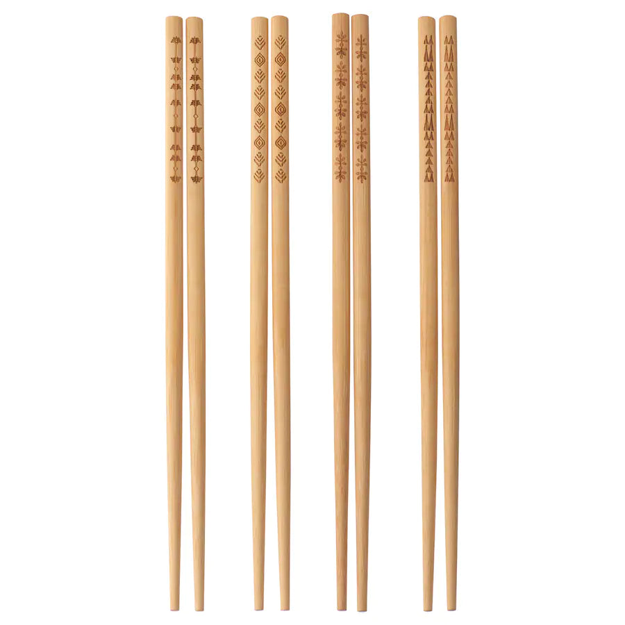 TREBENT Chopsticks 4 pairs