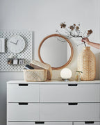 TROMMA Wall clock, white