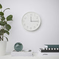 TROMMA Wall clock, white