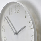 TROMMA Wall clock, white