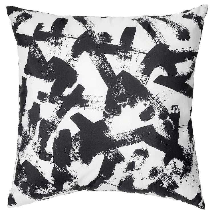 TURILL

Cushion, white/black40x40 cm