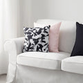 TURILL

Cushion, white/black40x40 cm