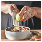 UPPFYLLD Handheld grater, off-white