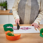 UPPFYLLD Preparation bowl, mixed colours, 18 cm