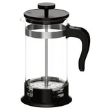 UPPHETTACoffee/tea maker, glass/stainless steel, 1 l