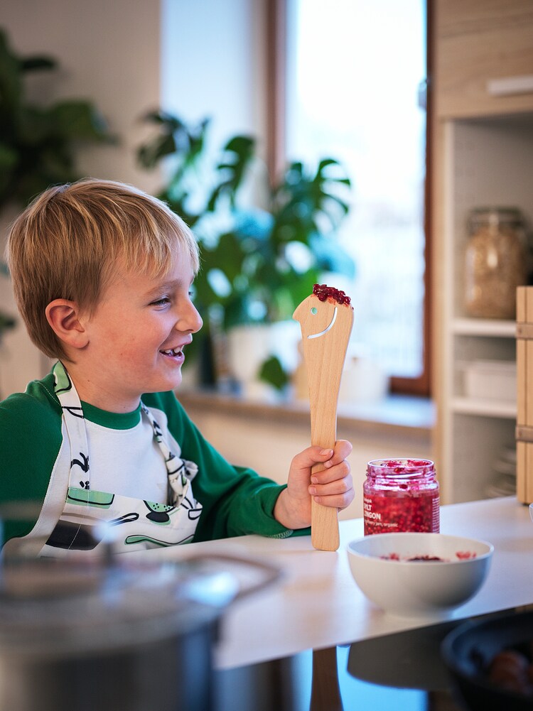 UPPLIVAD  spoon, beech
