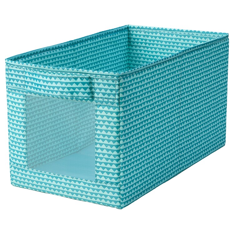 UPPRYMD Box, turquoise