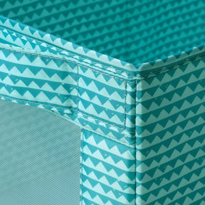 UPPRYMD Box, turquoise