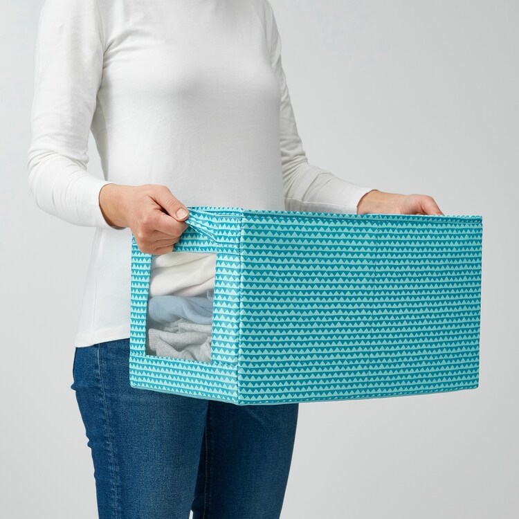 UPPRYMD Box, turquoise