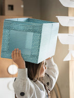 UPPRYMD Box, turquoise