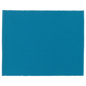 UTBYTT Place mat, dark turquoise