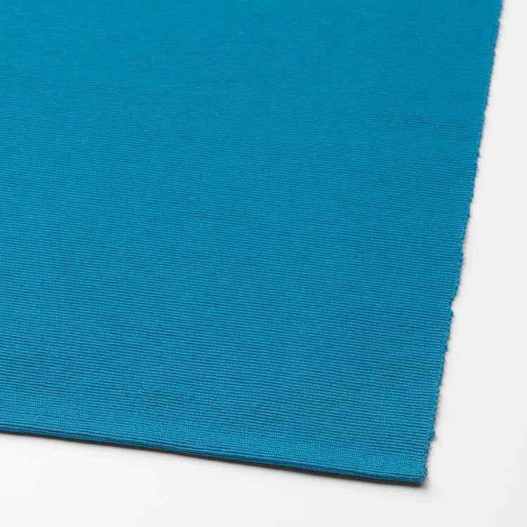 UTBYTT Table-runner, dark turquoise