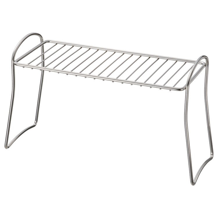 VÄLVÅRDAD

Dish drying shelf, stainless steel