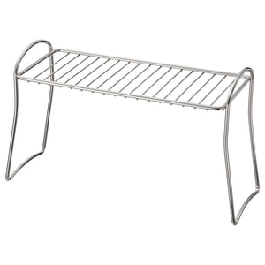 VÄLVÅRDADDish drying shelf, stainless steel