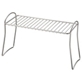 VÄLVÅRDADDish drying shelf, stainless steel