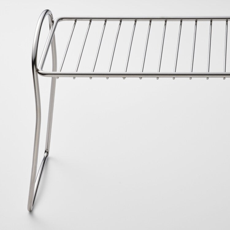 VÄLVÅRDAD

Dish drying shelf, stainless steel