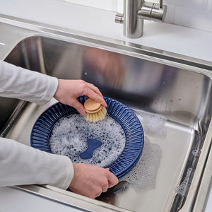 VÄLVÅRDAD Dish-washing brush refills, agave leaf fibre