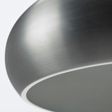 VÄXJÖ Pendant lamp, aluminium-colour