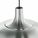 VÄXJÖ Pendant lamp, aluminium-colour