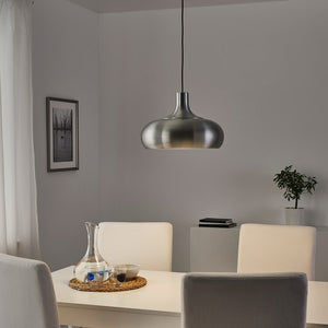 VÄXJÖ Pendant lamp, aluminium-colour