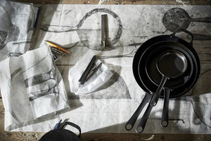 VARDAGEN Frying pan, carbon steel,