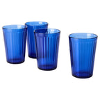 VARDAGEN Glass, blue 31 cl