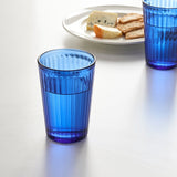 VARDAGEN Glass, blue 31 cl