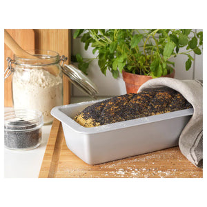 VARDAGEN Loaf tin, silver-colour1.8 l