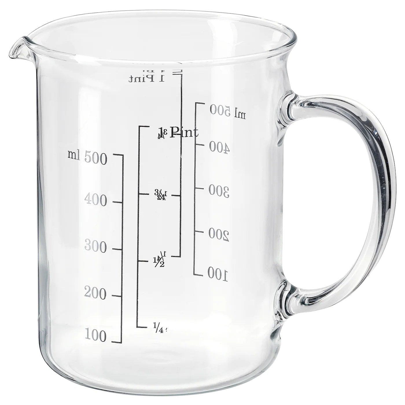 VARDAGEN.Measuring jug, glass0.5 l
