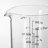 VARDAGEN.Measuring jug, glass0.5 l