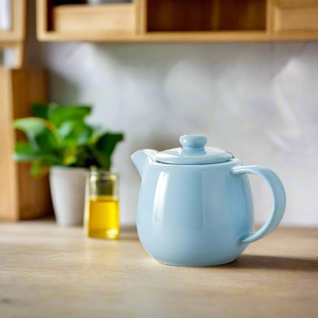 VARDAGEN Teapot, blue1.2 l