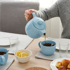 VARDAGEN Teapot, blue1.2 l