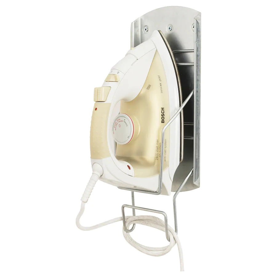 VARIERA Holder for iron, galvanised