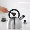 VATTENTÄT

Kettle, stainless steel/black 2 L