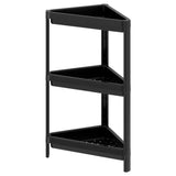 VESKEN Corner shelf 3 unit