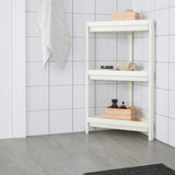 VESKEN Corner shelf 3 unit