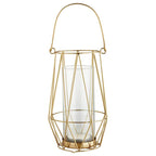 VINDFLÄKT. 

Tealight holder, gold-colour, 24 cm