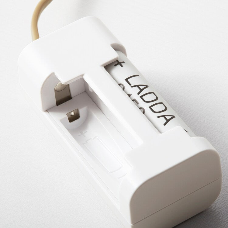 VINNINGEBattery charger, white