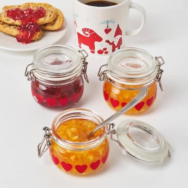 IKEA Vinterfest Jar with lid , IKEA Airtight jars in Pakistan at Homesop.com