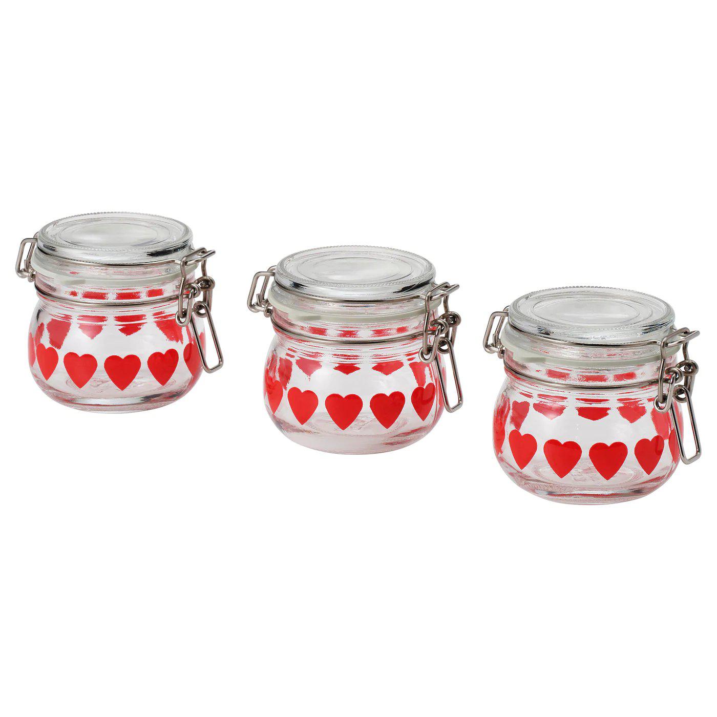 IKEA Vinterfest Jar with lid , IKEA Airtight jars in Pakistan at Homesop.com